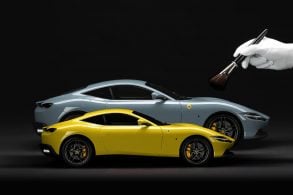miniatura ferrari roma amalgam collection lateral