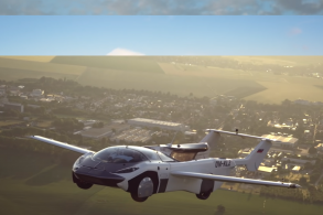 Carro voador da Klein Vision já realizou mais de 70 horas de testes