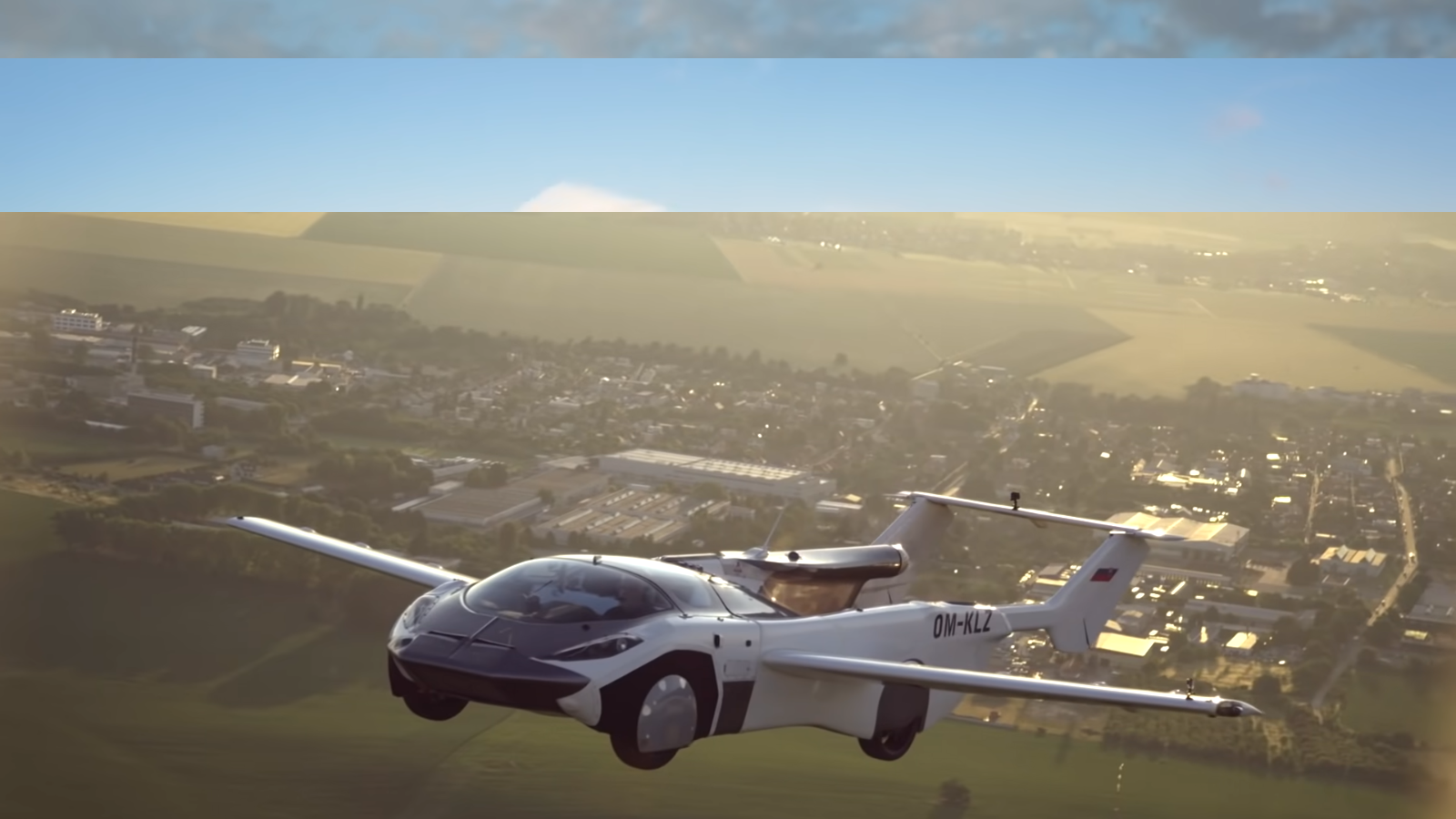 Carro voador da Klein Vision já realizou mais de 70 horas de testes