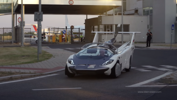 carro voador aircar prototype1 solo1