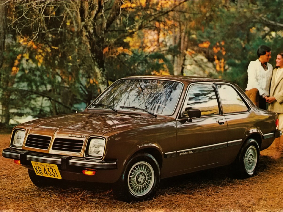 chevrolet chevette sl de frente