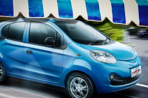 Nova geração do Chery QQ contará com propulsão elétrica