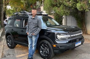 rodrigo hilbert e ford bronco sport
