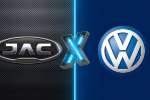 Volkswagen é sócia de 50% da JAC