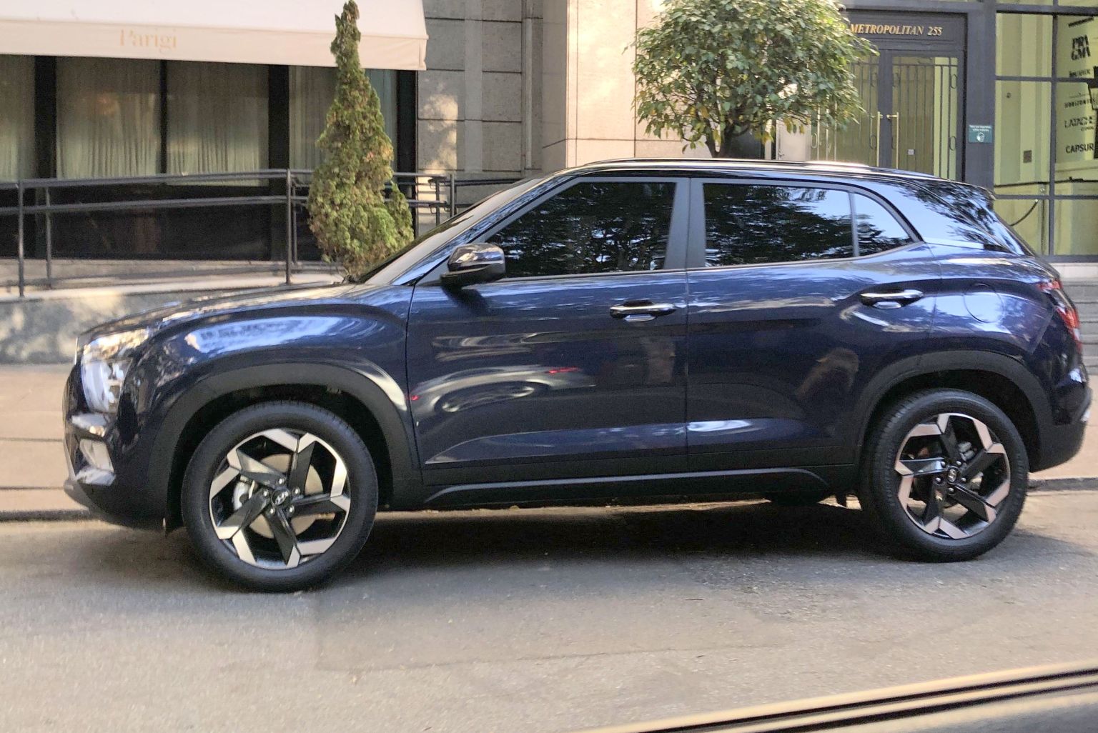 hyundai creta 2022 flagra 4