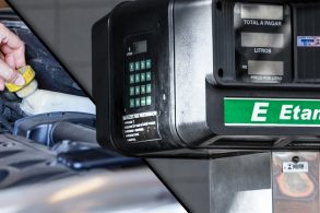 O tanquinho auxiliar de gasolina para partido a frio está sendo abolido pelas fábricas