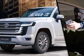 Toyota Land Cruiser se destaca pelo seu comportamento off-road