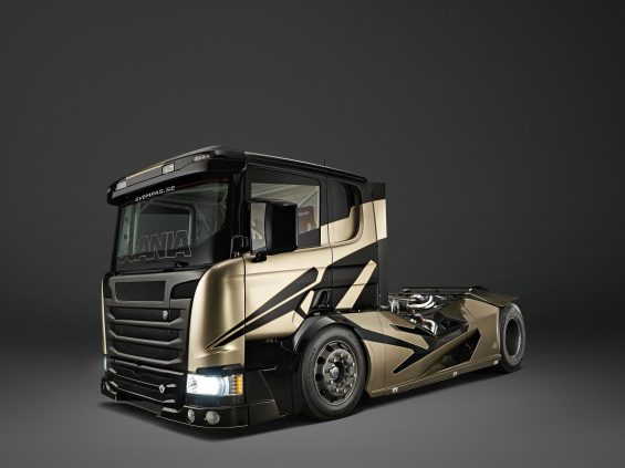 scania chimera studio