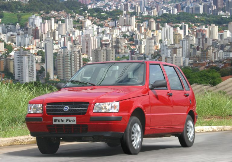 Fiat Uno A Hist Ria Mille Era Palio E Fim De Produ O