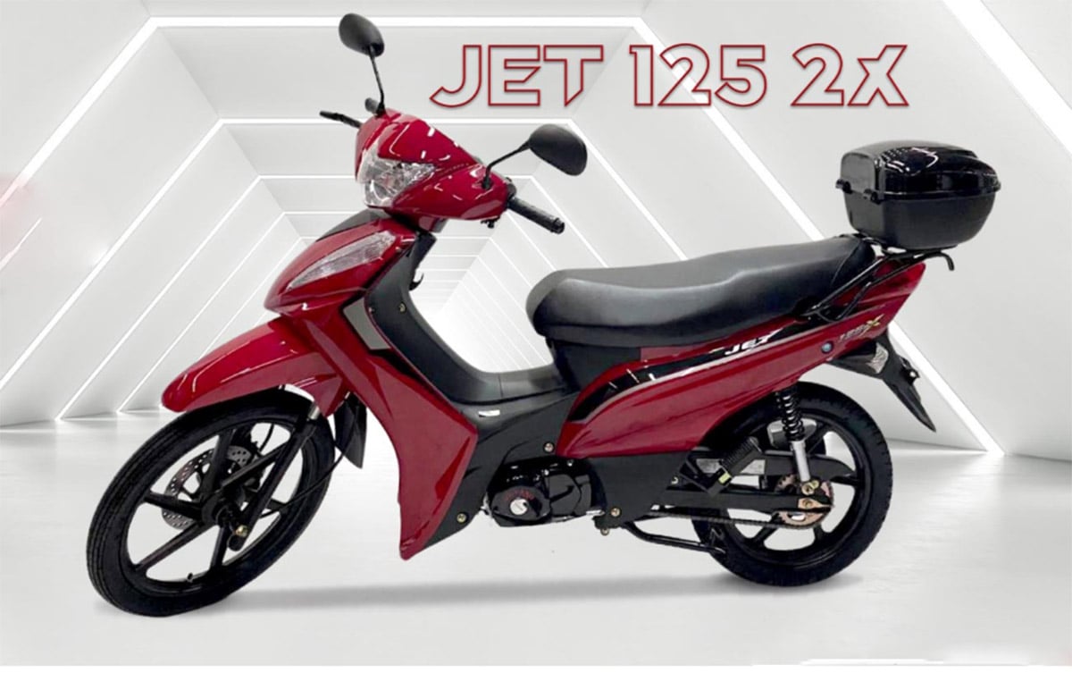 motos mais baratas do brasil shineray jet 125 2x