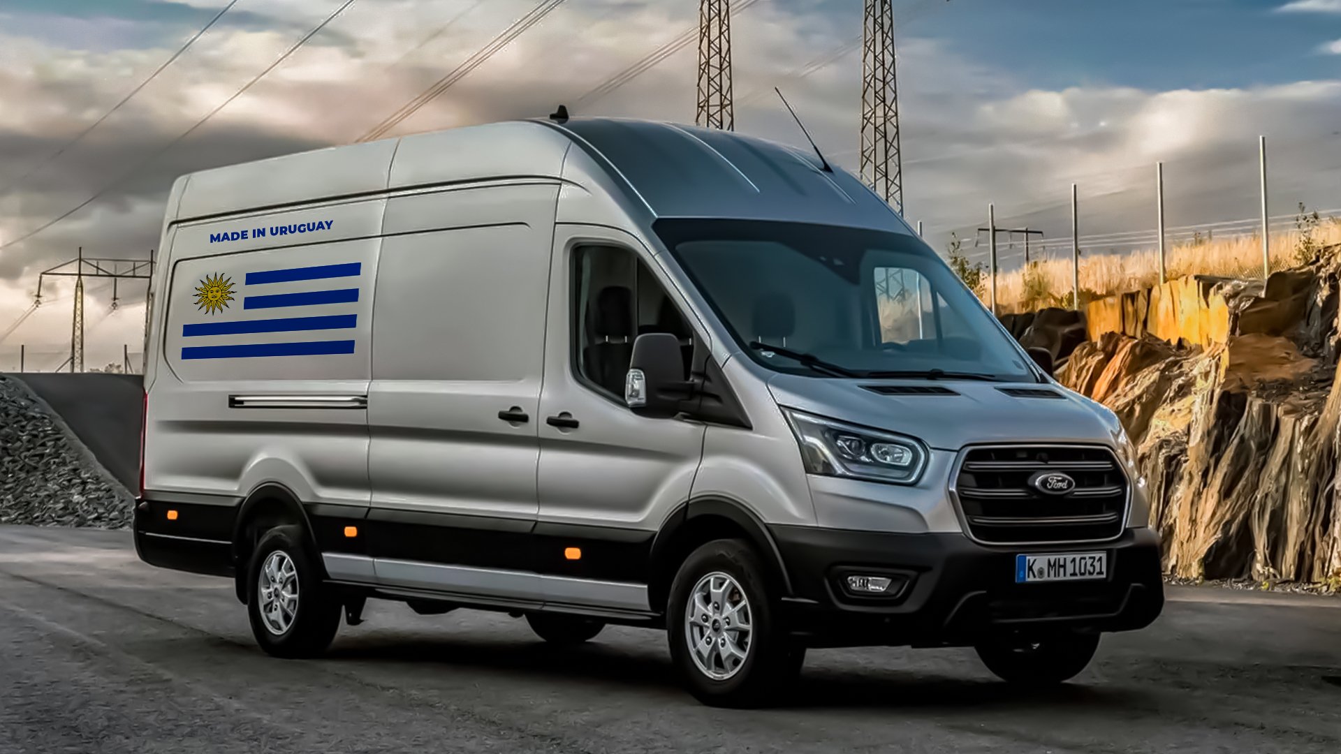 Ford Transit DCIV