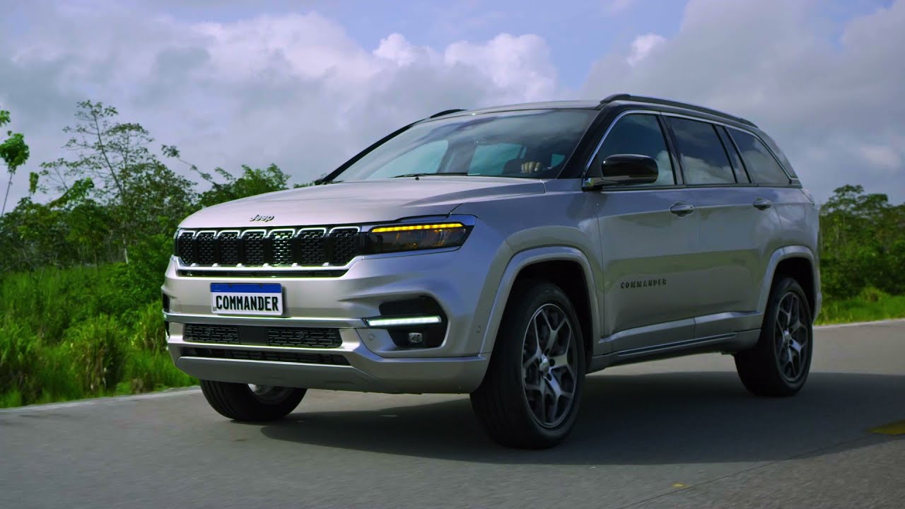 Jeep Compass E Commander Ganham Equipamentos Na Linha 2023