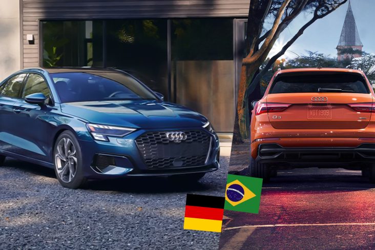 Audi A3 chega ao Brasil importado da Alemanha. Q3 pode voltar a ser fabricado no Paraná