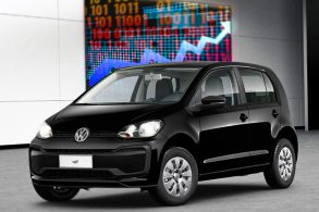 Volkswagen Up! teve valorização de até 30% no mercado de usados