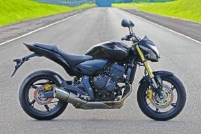 honda hornet 600 25 2011