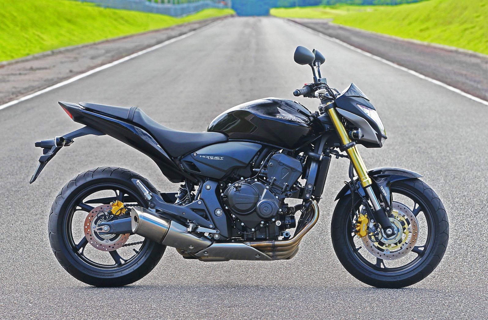 honda hornet 600 25 2011