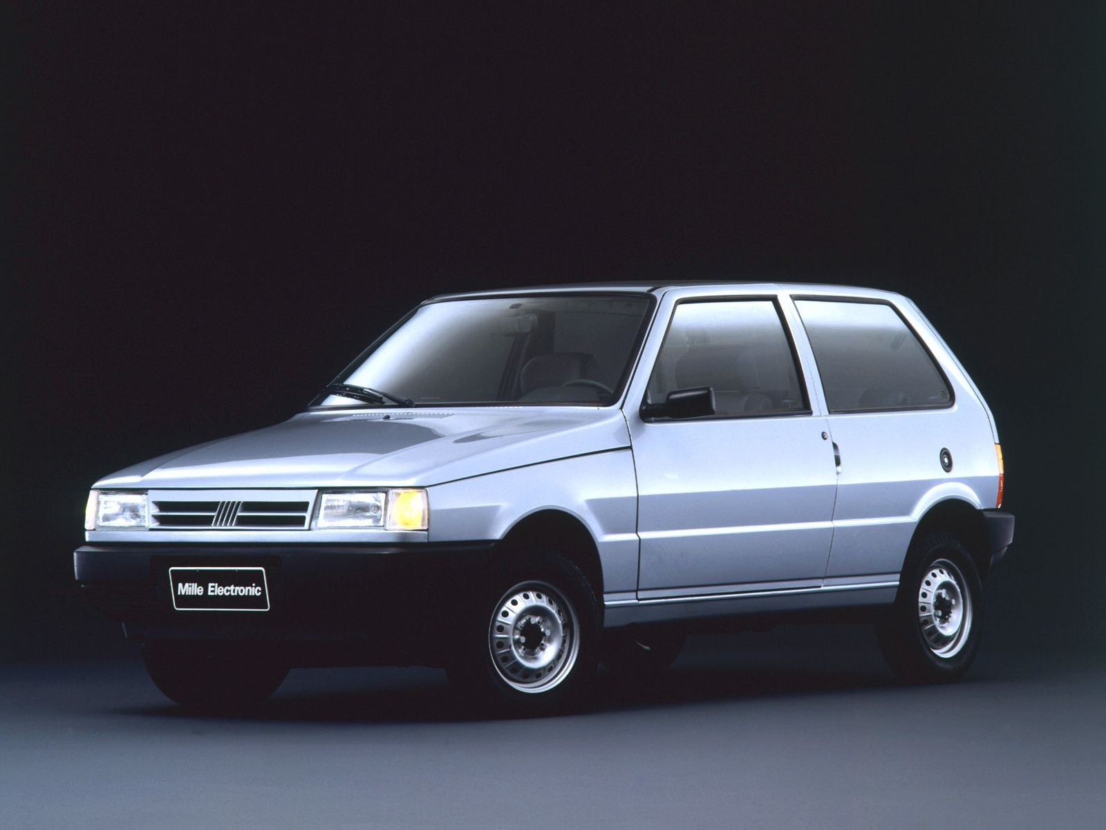 TBT Motor1.com - O primeiro Fiat Uno Mille Fire