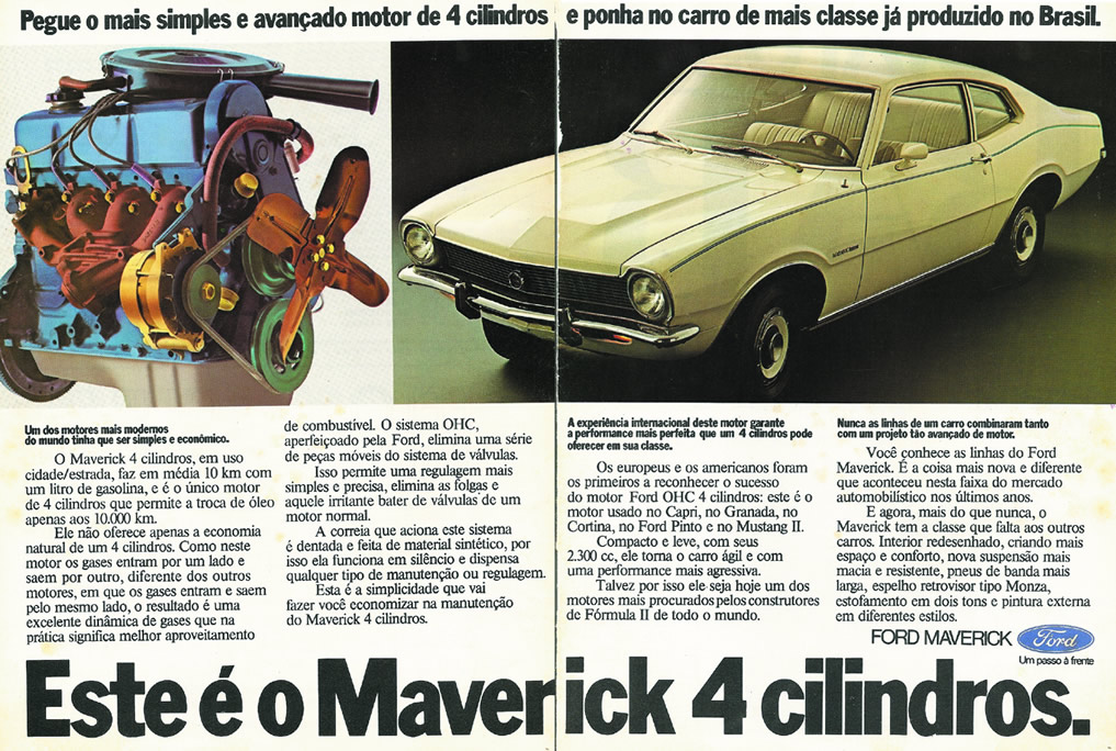 propaganda ford maverick 1975