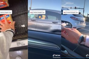 desafio tiktok queijo