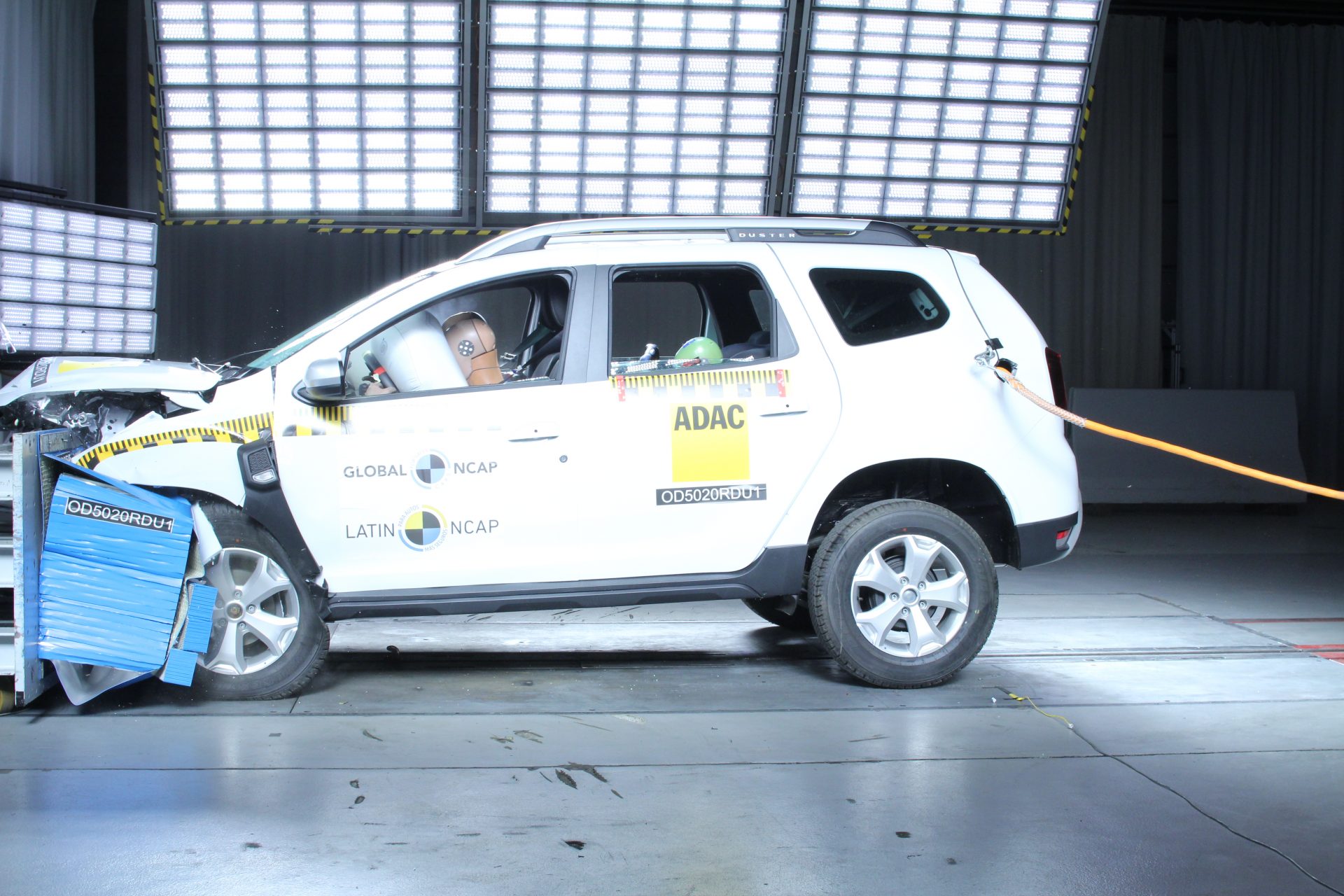 renault duster crash test latin ncap 4