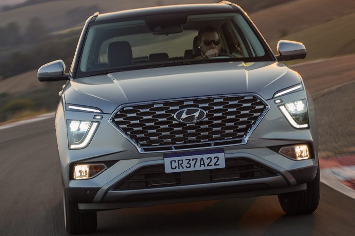 Assim como no HB20, Hyundai ousou no estilo do novo Creta