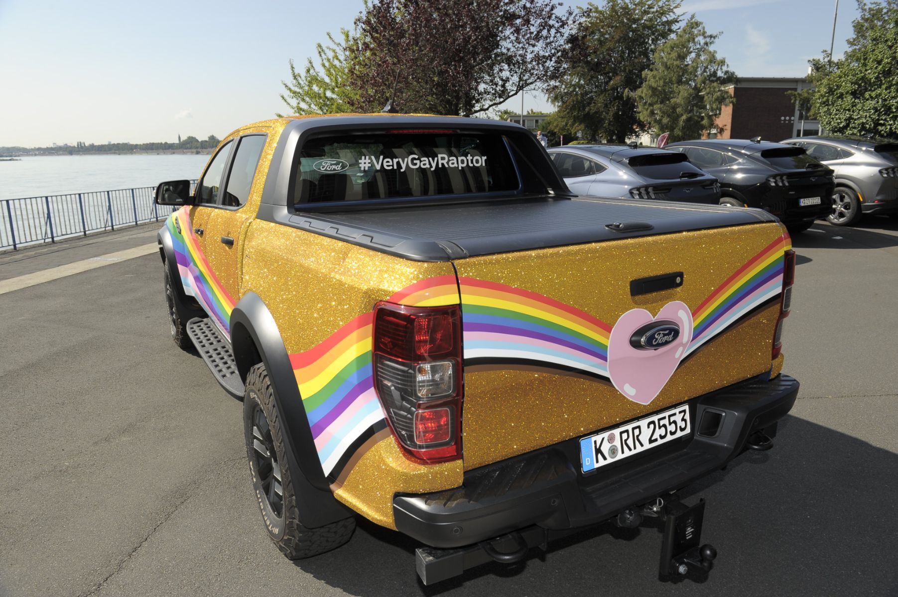 ford ranger very gay raptor 03