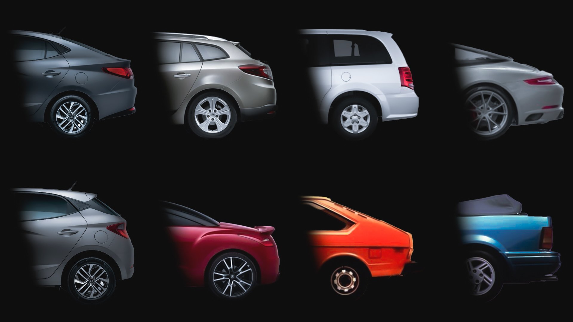 SUV, hatch ou sedan? Tipos e modelos de carros para comparar - Blog  Catarina Carros