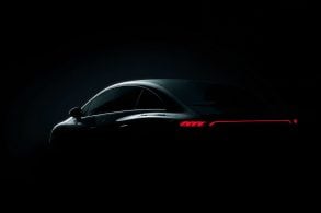 mercedes eqe teaser