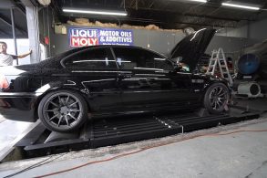 bmw m3 e46 dinamometro