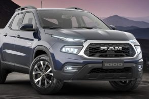 2022 ram 1000 frente