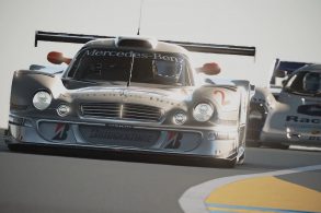 gran turismo 7 mercedes clk lm
