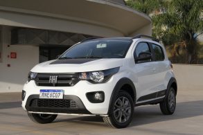 fiat mobi trekking 2022 branco de frente foto alexandre carneiro autopapo carro usado