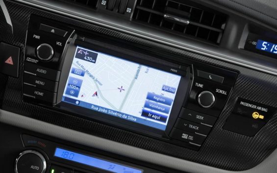 toyota corolla 2015 gps