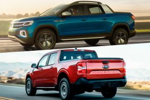 Ford Maverick e Volkswagen Tarok chegam no segmento de picapes para brigar com Fiat Toro