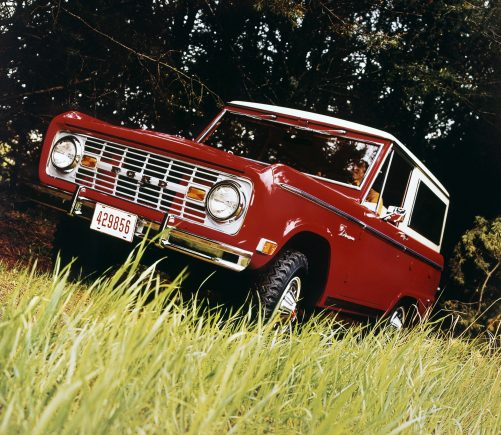 ford bronco primeira geracao