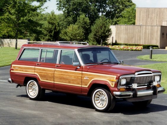 jeep grand wagoneer 1985