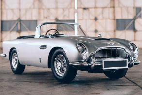 the little car company aston martin db5 junior no time to die edition dianteira