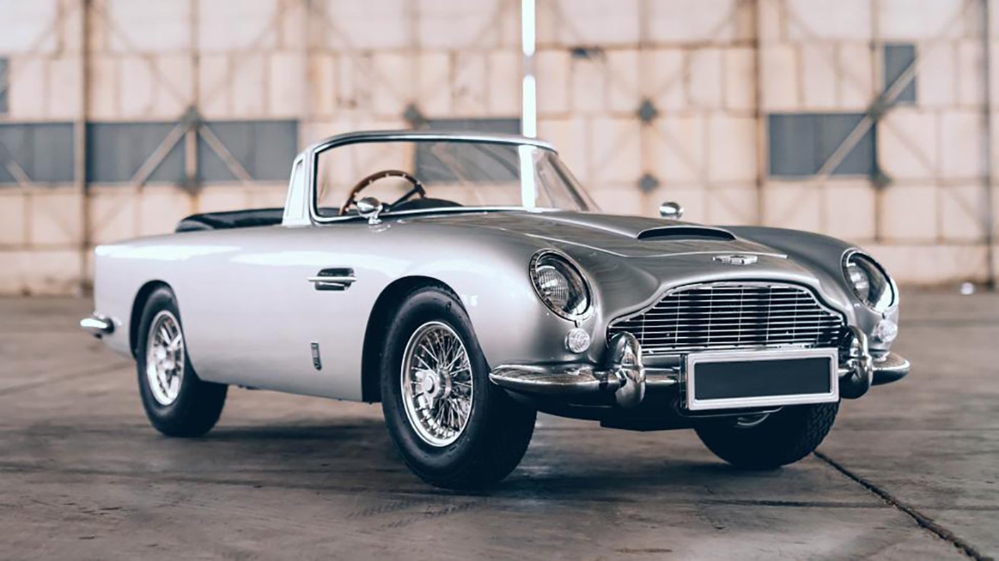 the little car company aston martin db5 junior no time to die edition dianteira