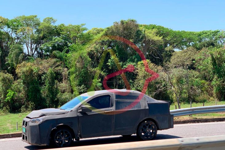 flagra projeto 376 fiat suv coupe lateral