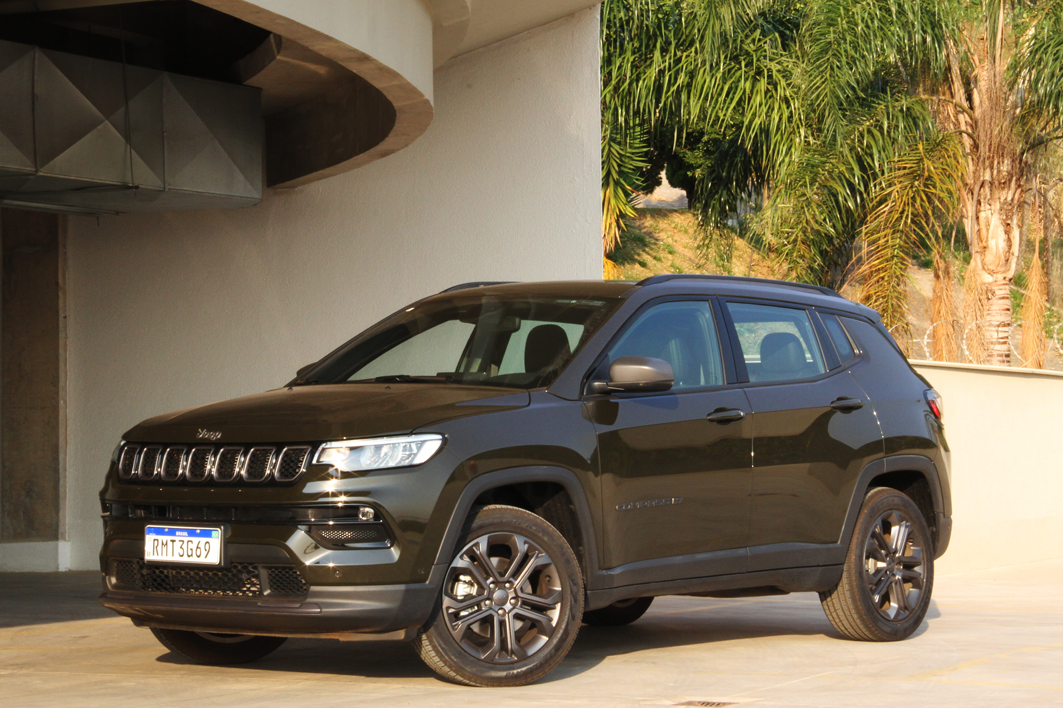 jeep compass t270 turboflex 2022 de frente