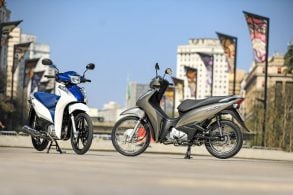 linha honda biz 2022 versoes 110i e 125