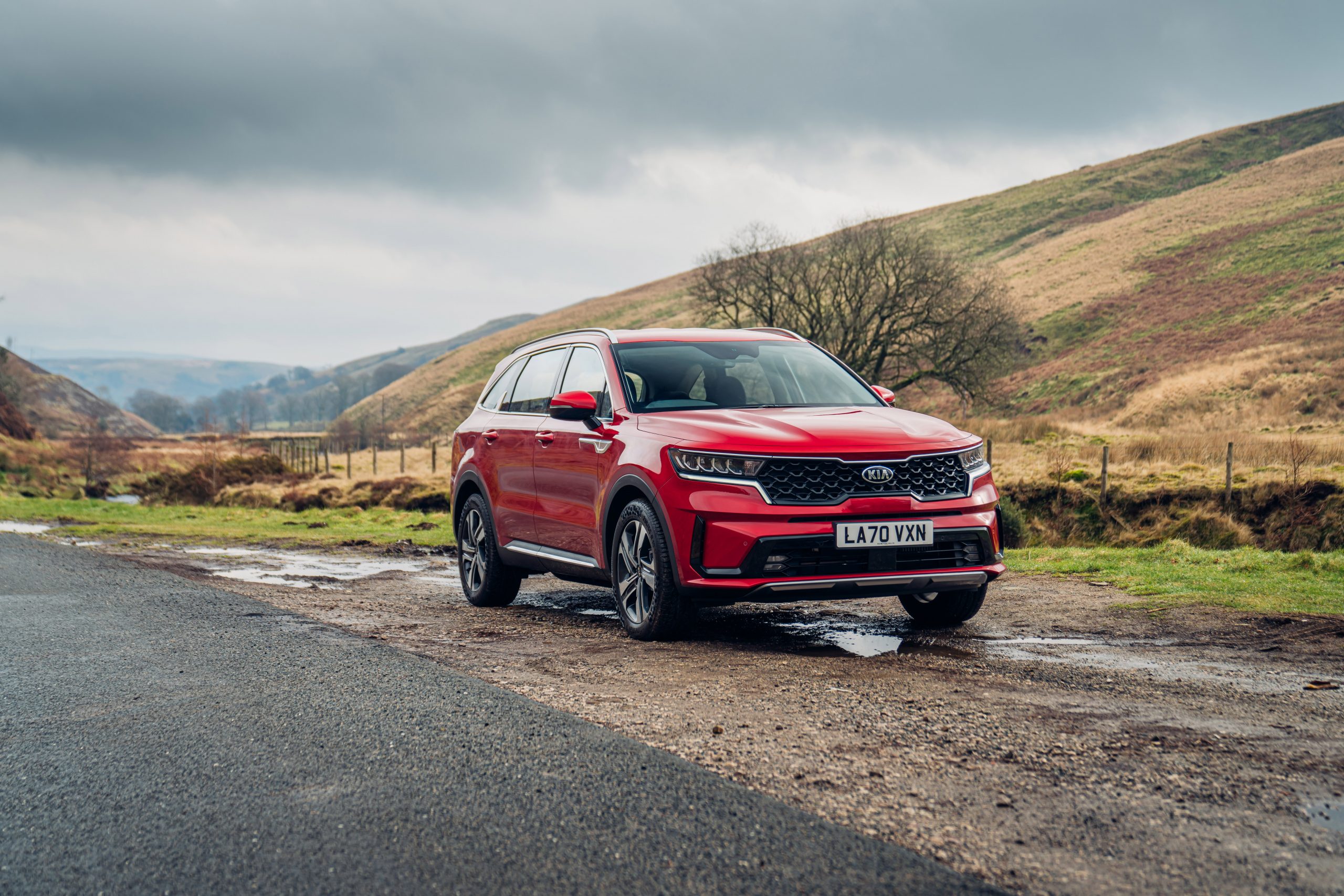 kia sorento plug in hybrid 7