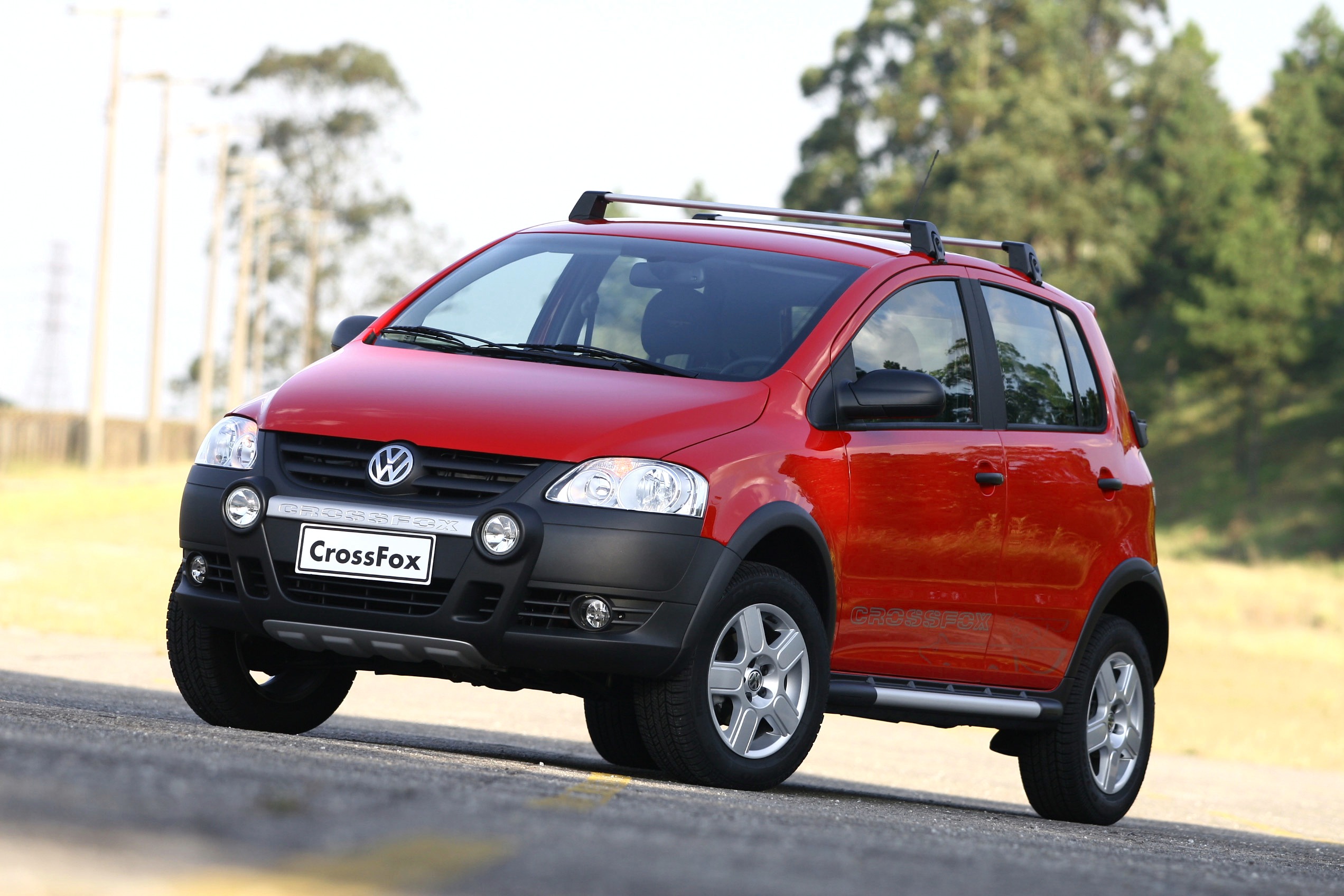 volkswagen crossfox 2008