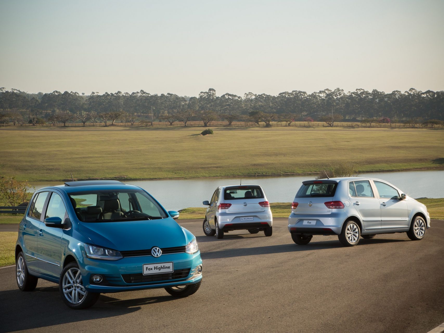 volkswagen fox foi um dos carros a mais tempo em linha no Brasil