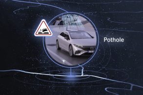 sistema car 2 x da mercedes benz avisa sobre buraos na via e lombadas em tempo real