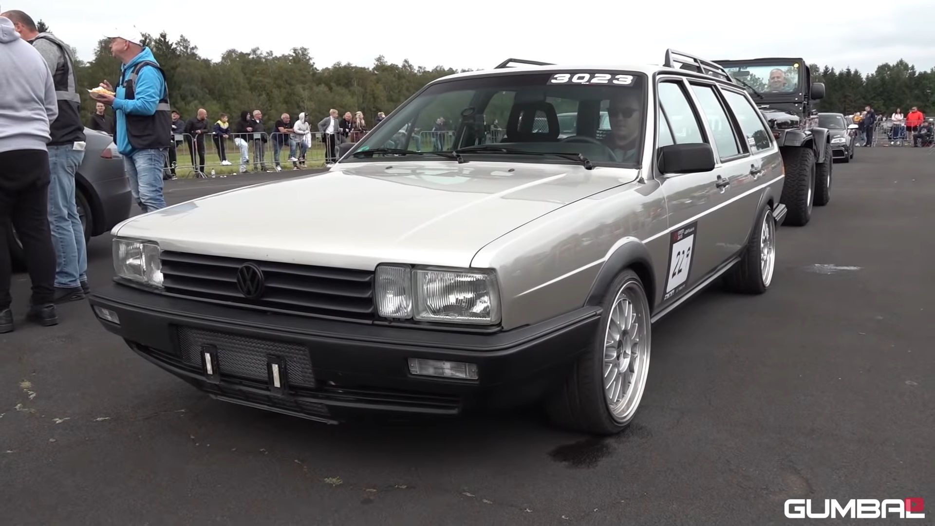 volkswagen passat syncro preparada