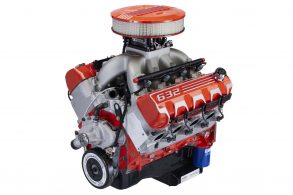 motor v8 big block chevrolet 10 4 632
