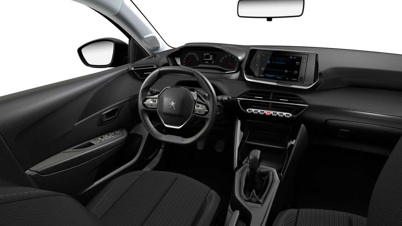 peugeot 208 like pack 2021 interior painel cambio manual