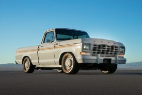 ford f 100 eluminator concept branco frente