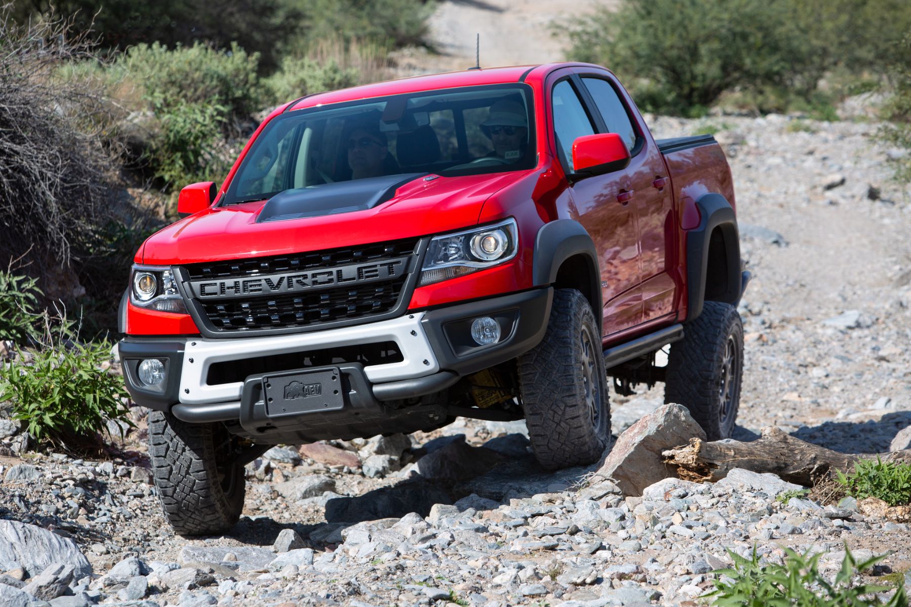 chevrolet colorado zr2 bison crew cab 26